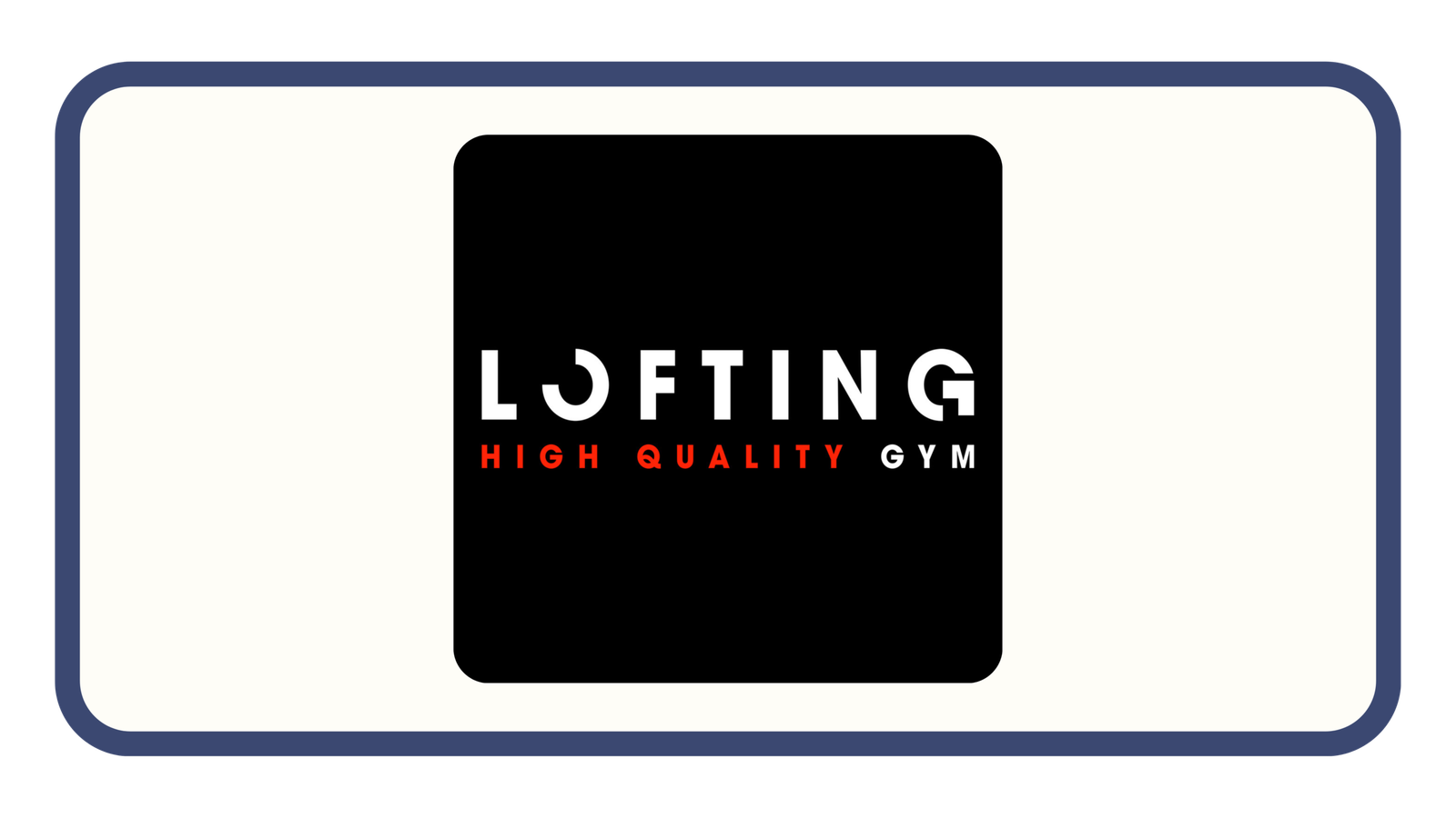 Lofting Gym
